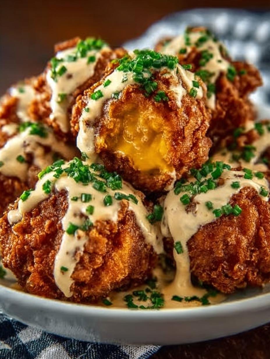 Crispy Fried Chicken with
