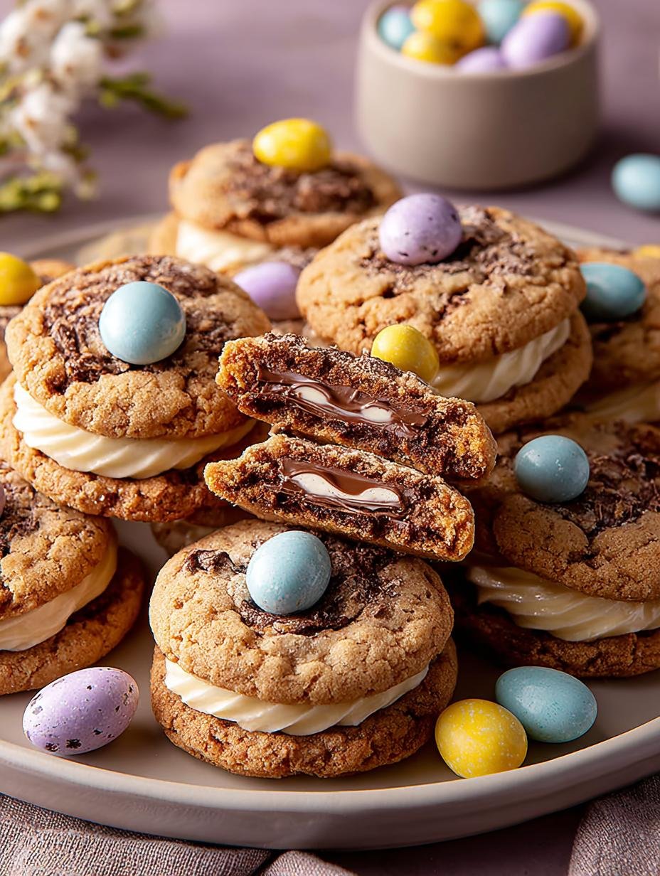 Decadent Cadbury Egg Cookies: 7 Reasons to Indulge - Decadent Cadbury Egg Cookies - main visual representation