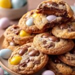 Decadent Cadbury Egg Cookies