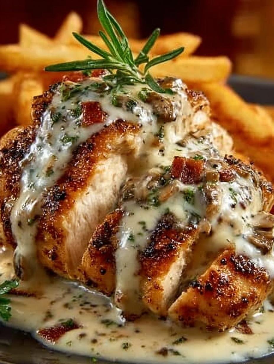 Decadent Chicken Gloria Comfort