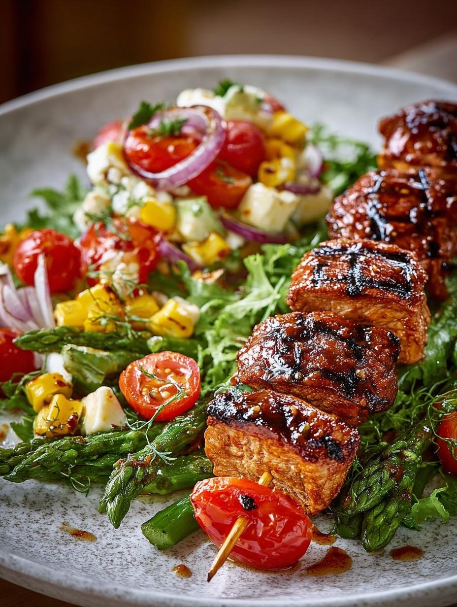 Delightful Summer Dinner Bbq