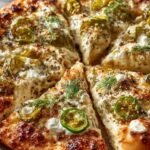 Dill Pickle Pizza with