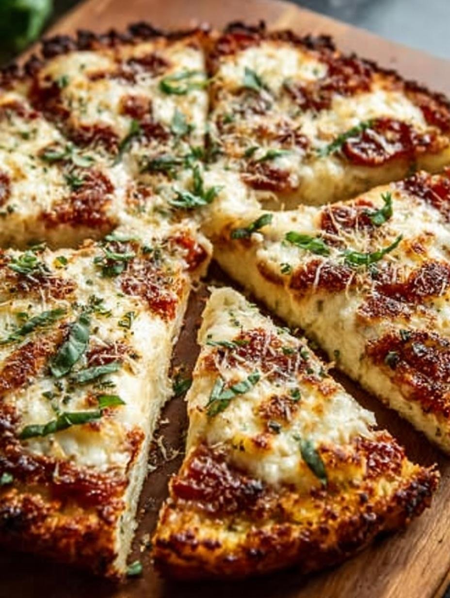 Easiest Cauliflower Pizza Incredible Recipe for Everyone - Easiest Cauliflower Pizza Incredible - main visual representation