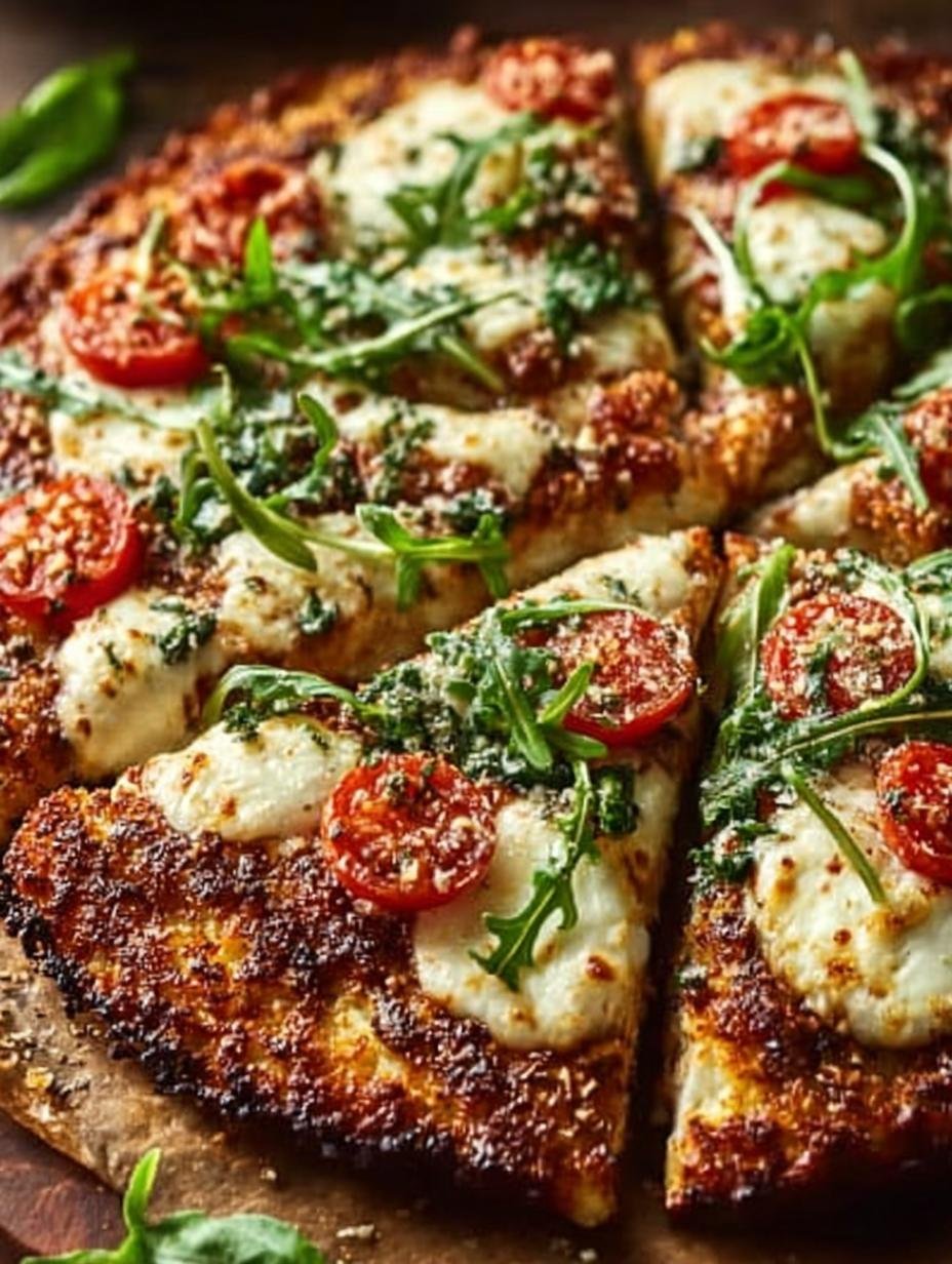 Easiest Cauliflower Pizza Incredible