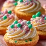 Easter Basket Sugar Cookie