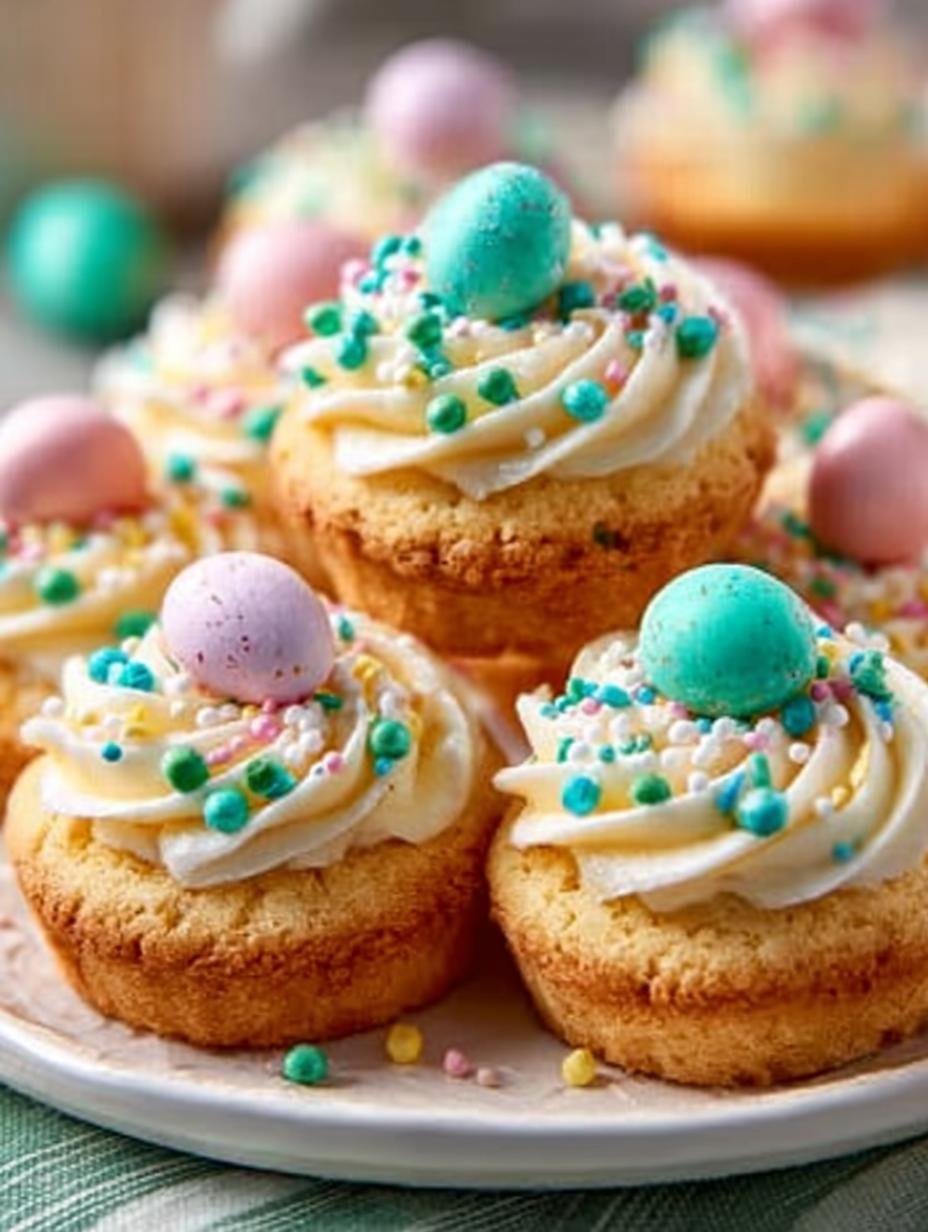 Easter Basket Sugar Cookie Cups: 12 Delightful Treats - Easter Basket Sugar Cookie - additional detail