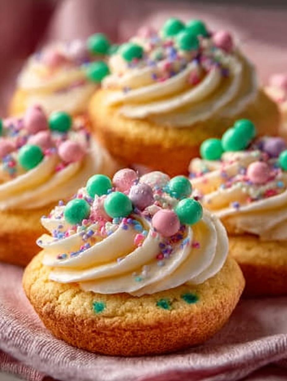 Easter Basket Sugar Cookie