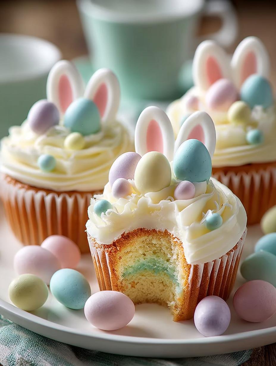Easter Cupcake Ideas Delightful for Sweet Celebrations - Easter Cupcake Ideas Delightful - additional detail