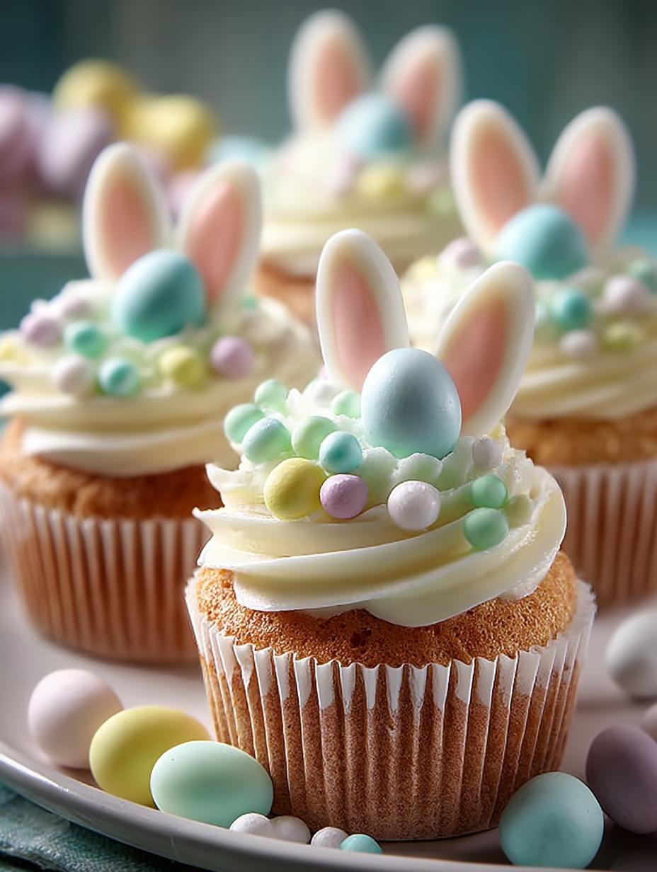 Easter Cupcake Ideas Delightful