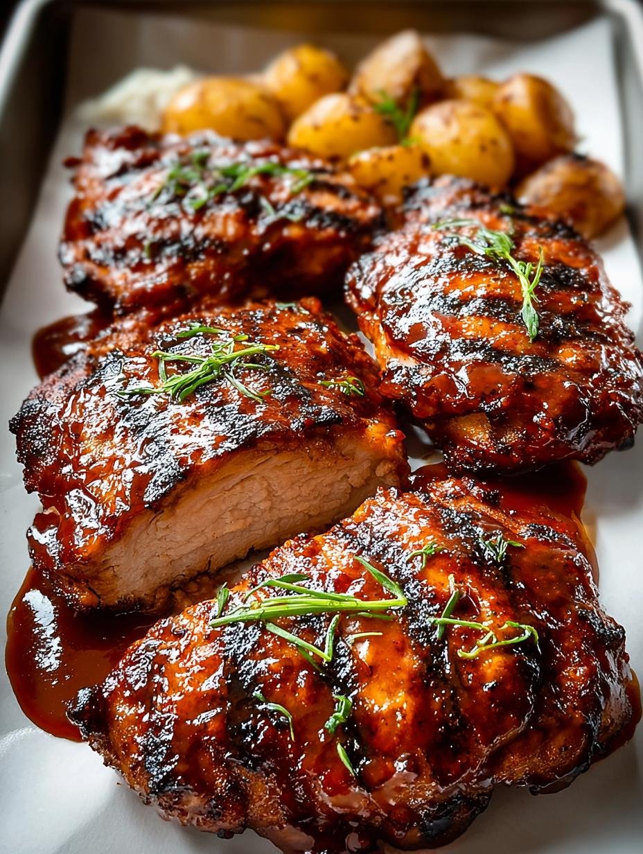Extra Juicy Grilled BBQ Chicken That Will Wow Your Guests - Extra Juicy Grilled Bbq - additional detail