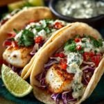 Fish Tacos with Cabbage