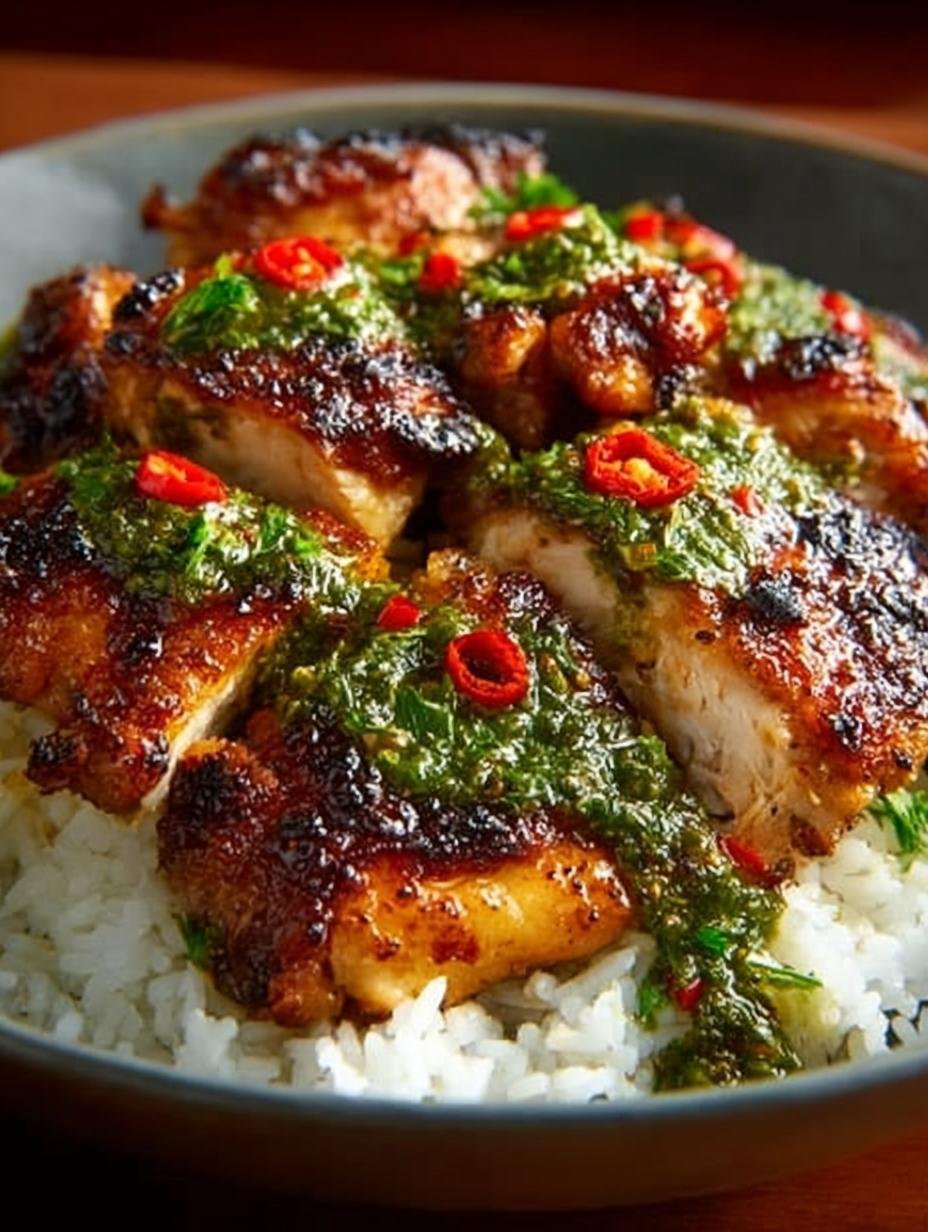 Flavor Packed Peruvian Chicken with 5 Zesty Additions - Flavor Packed Peruvian Chicken - additional detail