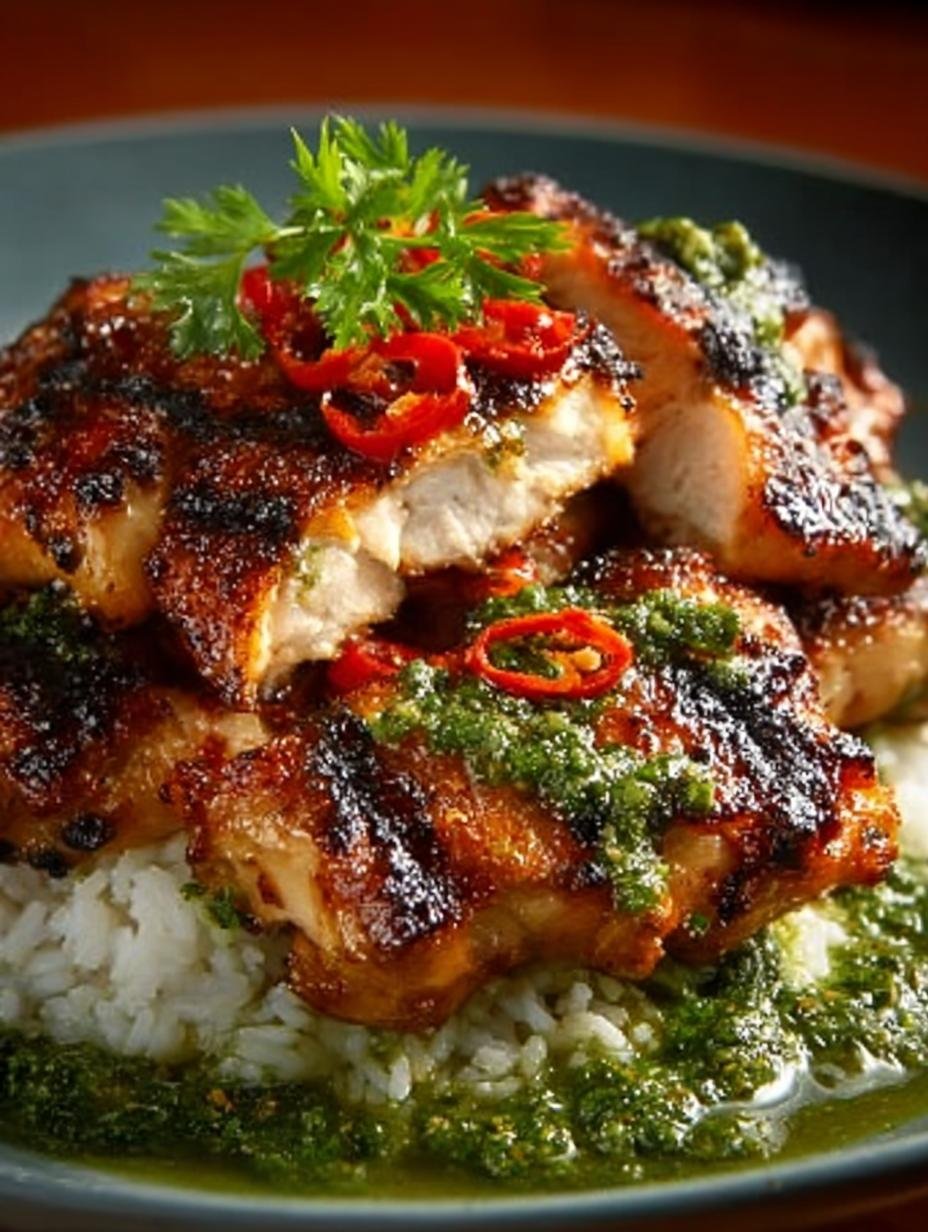 Flavor Packed Peruvian Chicken