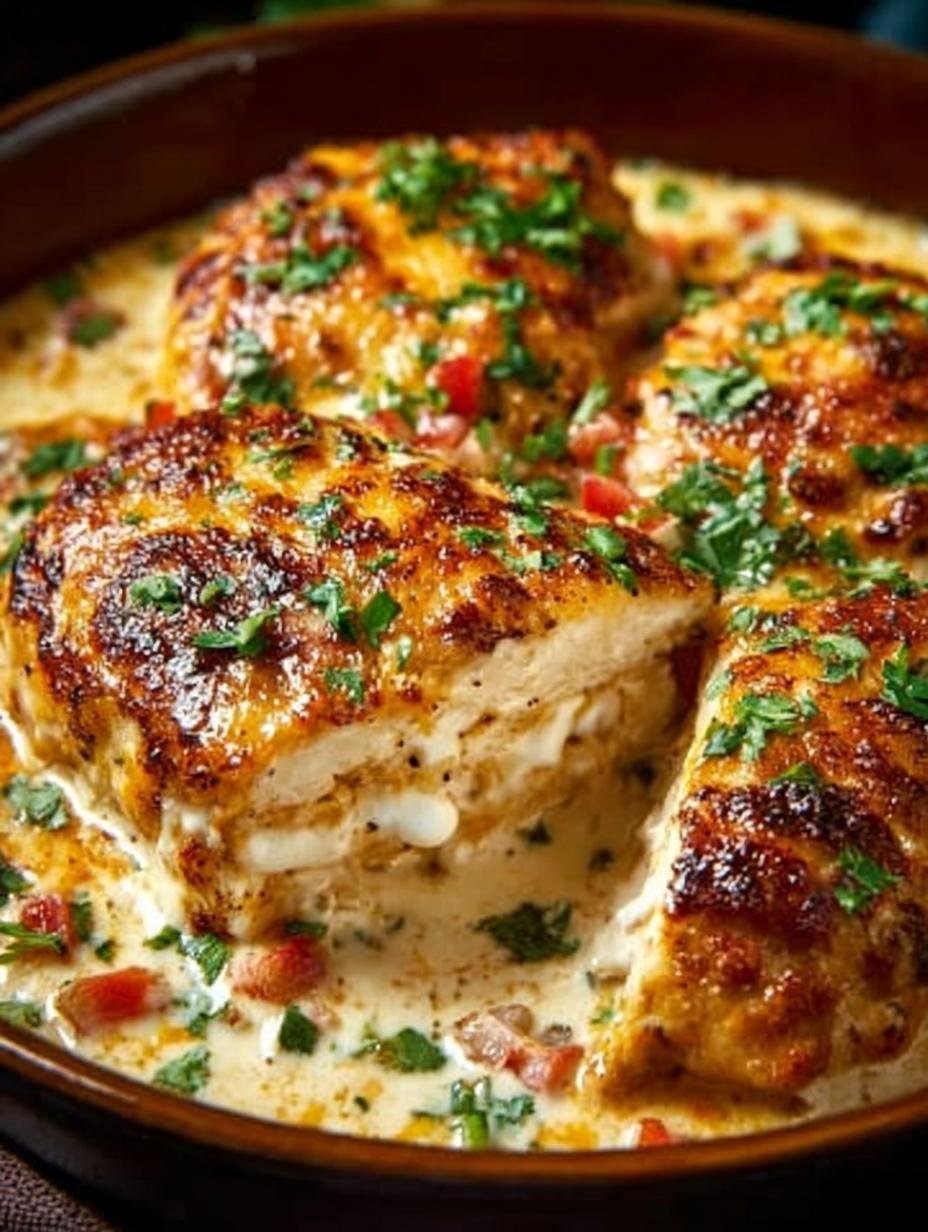 Flavorful Baked Queso Chicken: 5 Reasons to Try It Today - Flavorful Baked Queso Chicken - main visual representation