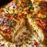 Flavorful Baked Queso Chicken
