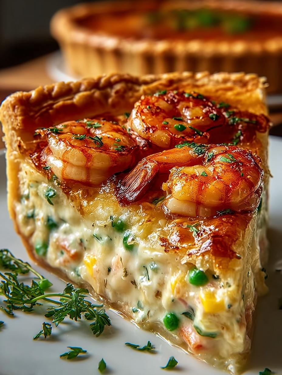 Florida Shrimp Pie Cheesy
