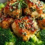 Garlic Butter Chicken Broccoli