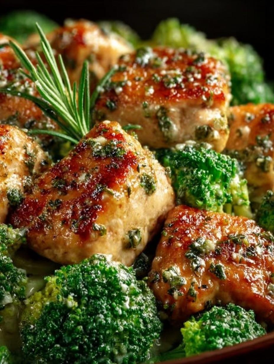 Garlic Butter Chicken Broccoli: 7 Irresistible Steps - Garlic Butter Chicken Broccoli - additional detail
