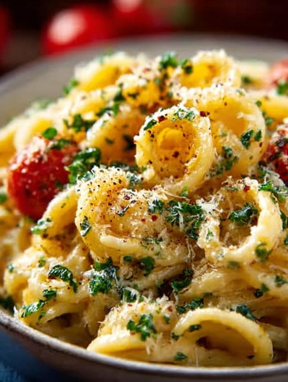 Garlic Butter Pasta Incredible: 5 Ingredients to Bliss - Garlic Butter Pasta Incredible - main visual representation
