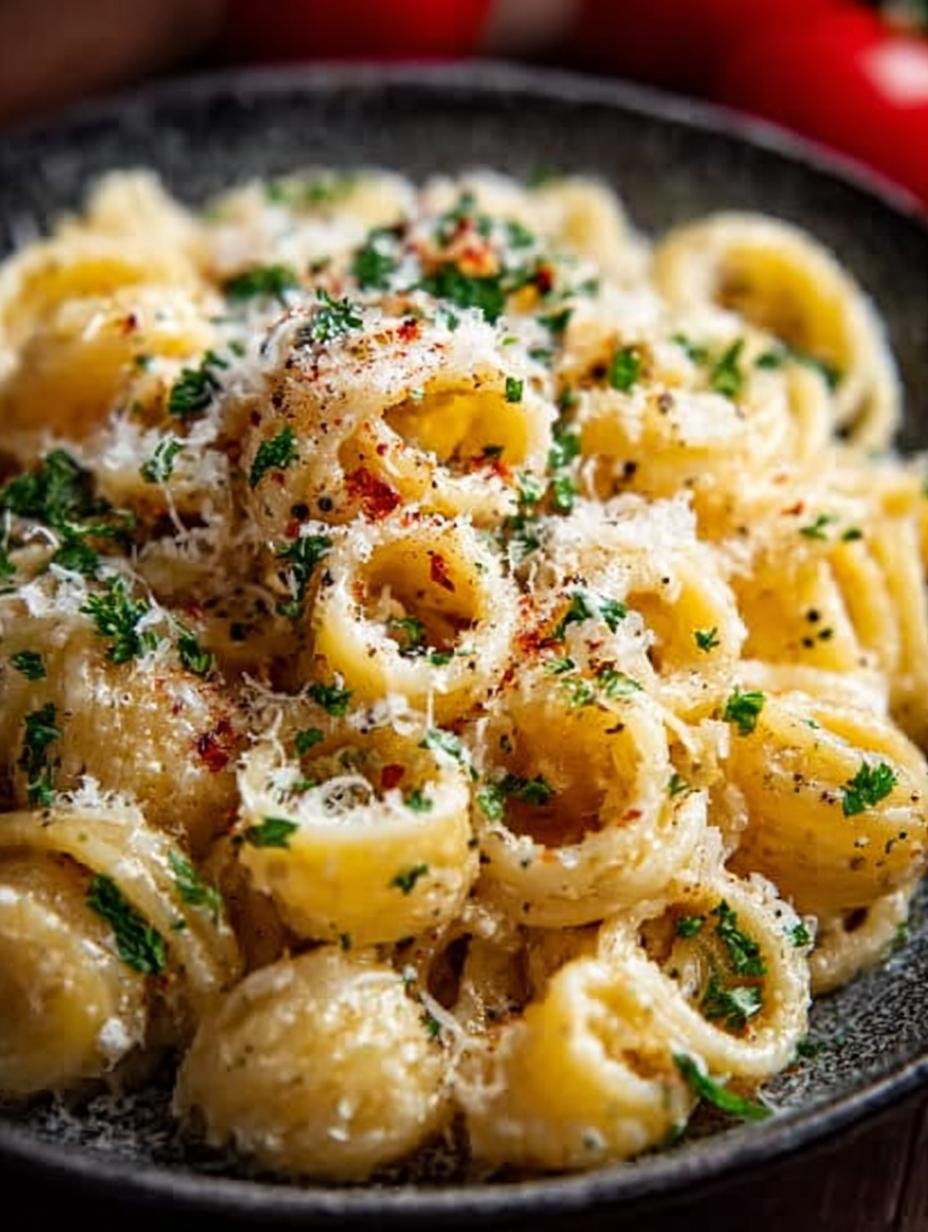 Garlic Butter Pasta Incredible