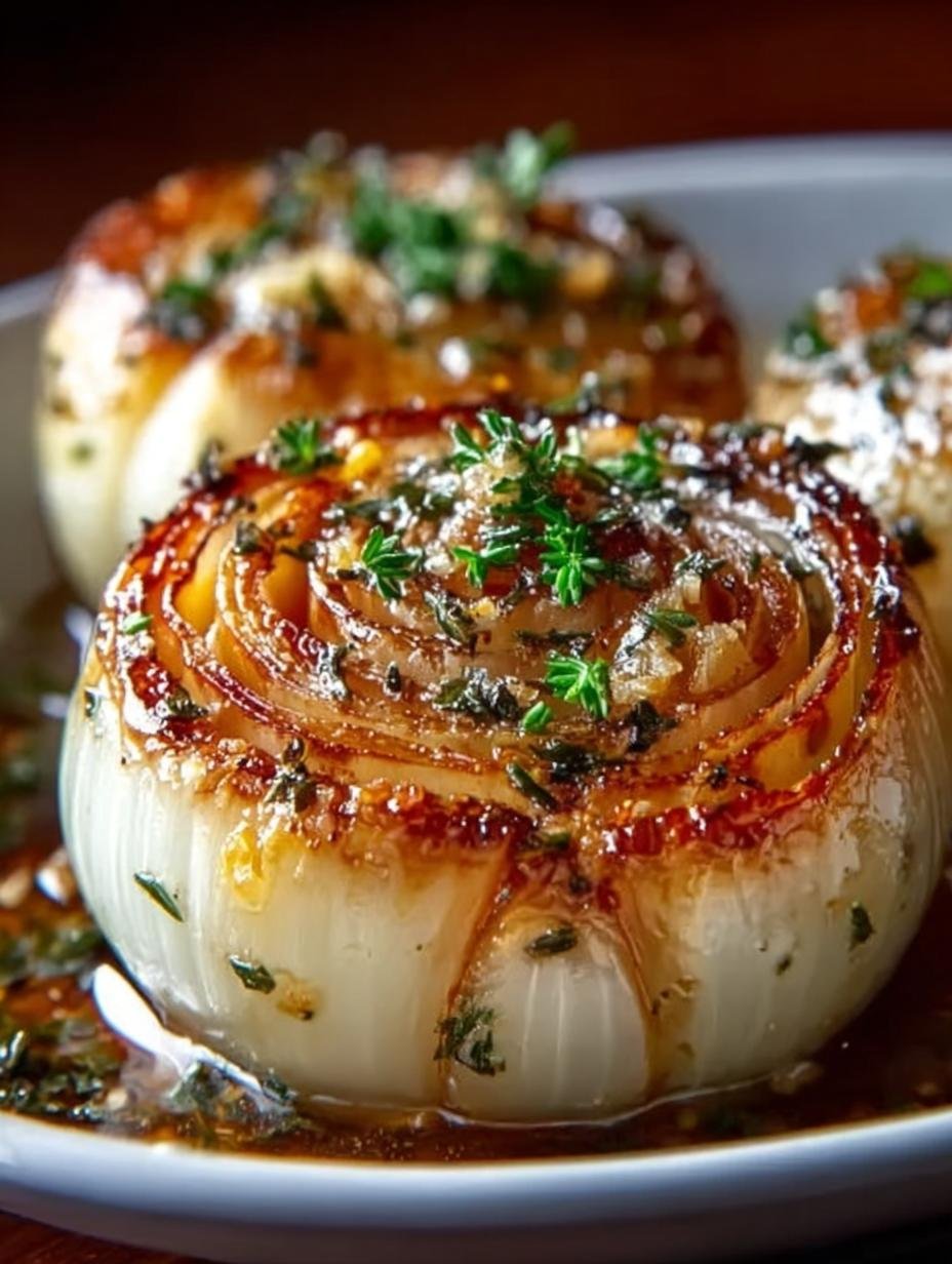 Garlic Butter Roasted Onions: 7 Reasons to Love Them - Garlic Butter Roasted Onions - main visual representation