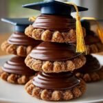Graduation Cap Cookies Adorable