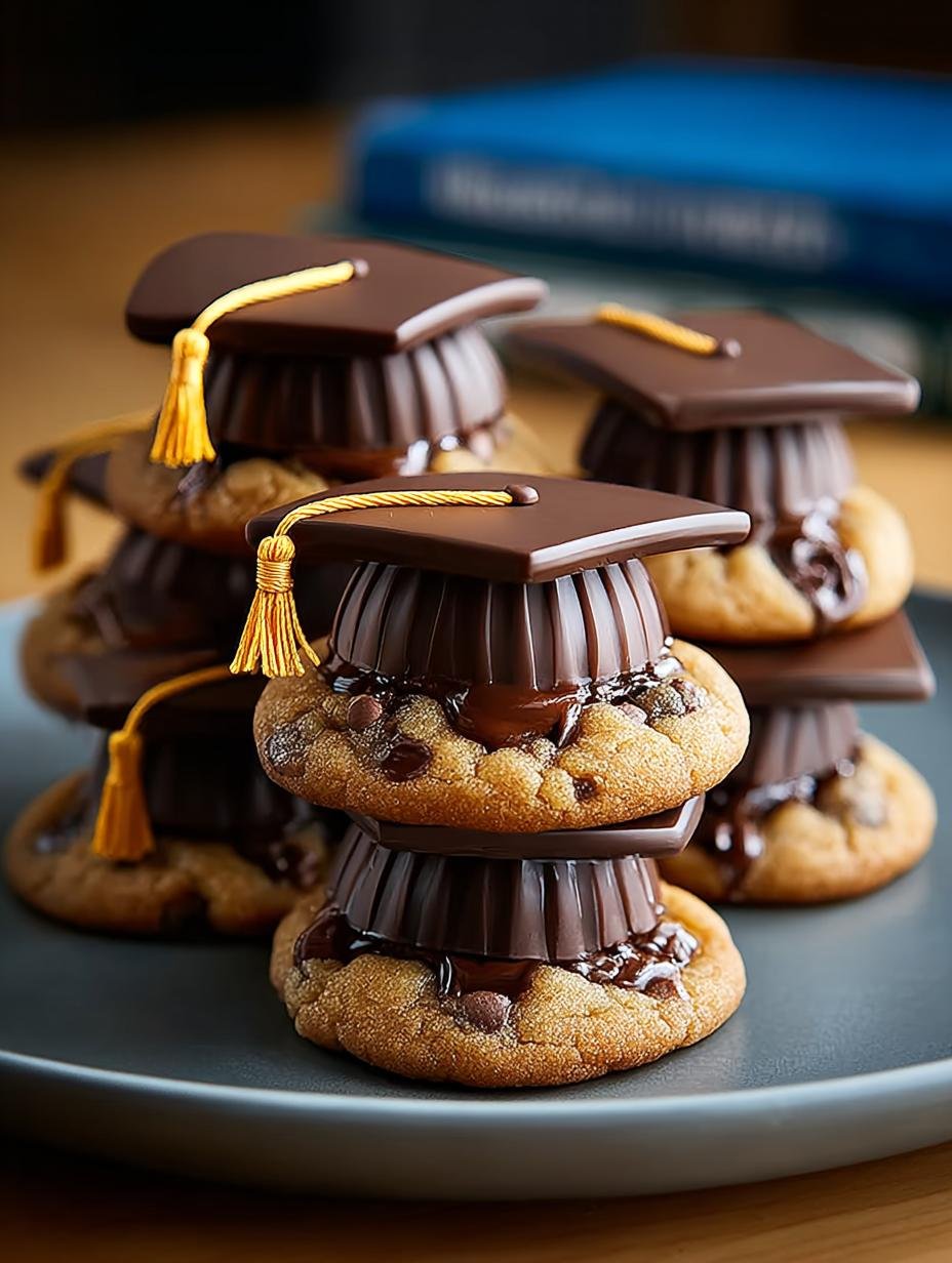 Graduation Cap Cookies Adorable Delight for Celebrations - Graduation Cap Cookies Adorable - additional detail