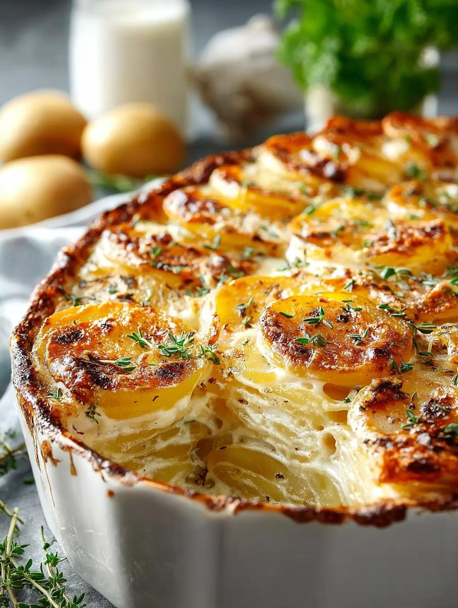 Gratin Easter Potato Dishes: 7 Layers of Creamy Delight - Gratin Easter Potato Dishes - main visual representation