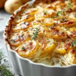 Gratin Easter Potato Dishes