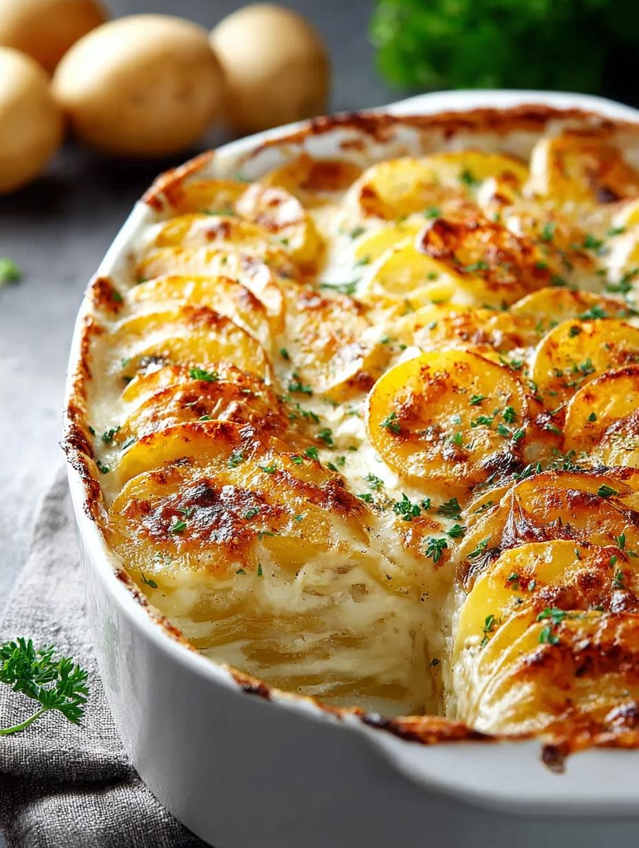 Gratin Easter Potato Dishes: 7 Layers of Creamy Delight - Gratin Easter Potato Dishes - additional detail