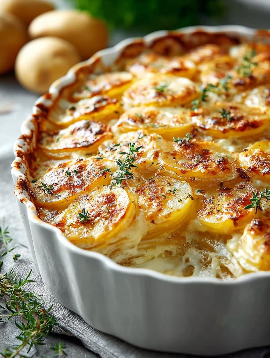 Gratin Easter Potato Dishes