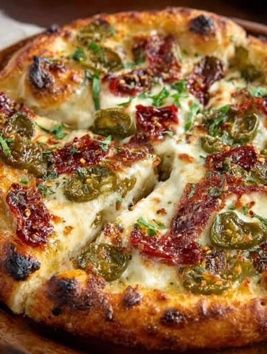 Green Chile Pizza: 7 Amazing Reasons to Try It Now - Green Chile Pizza - main visual representation