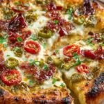 Green Chile Pizza