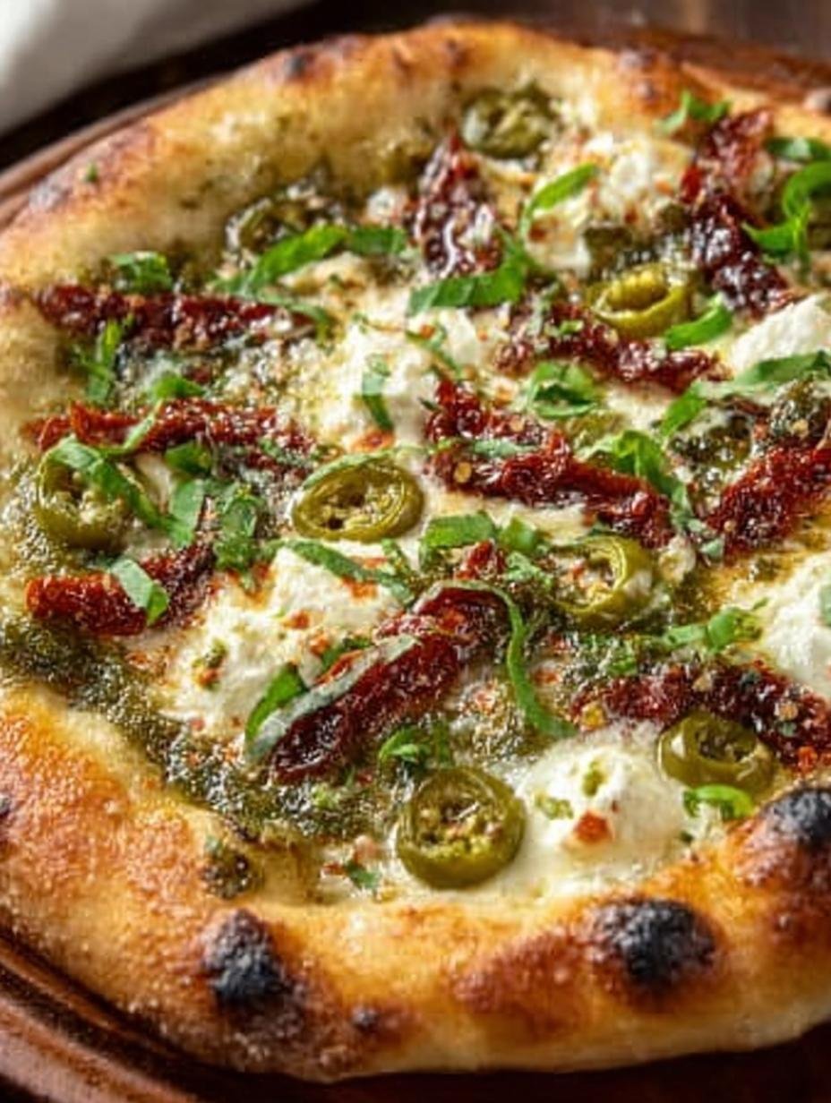 Green Chile Pizza: 7 Amazing Reasons to Try It Now - Green Chile Pizza - additional detail