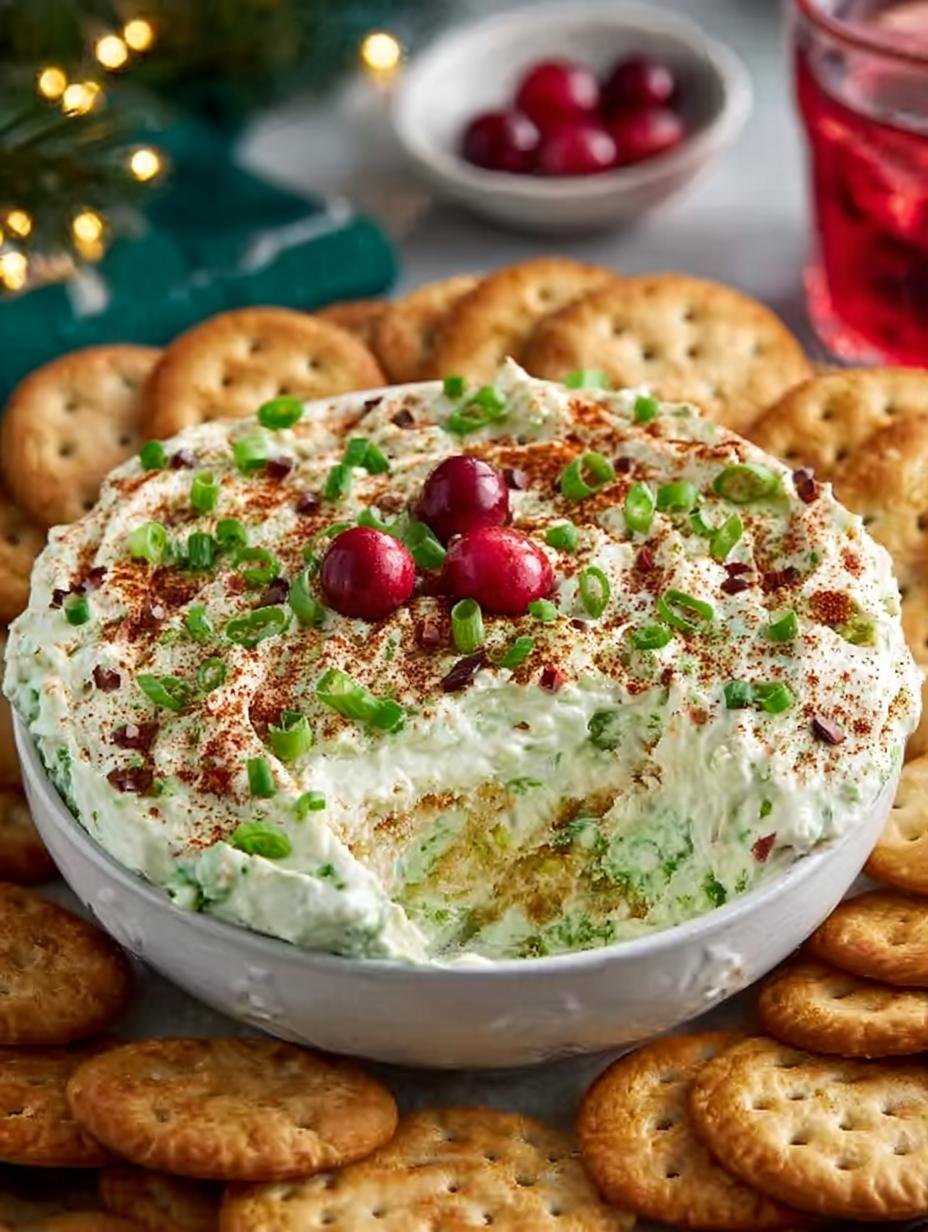 Grinch Dip Incredible For Holiday Fun - Grinch Dip Incredible For - main visual representation