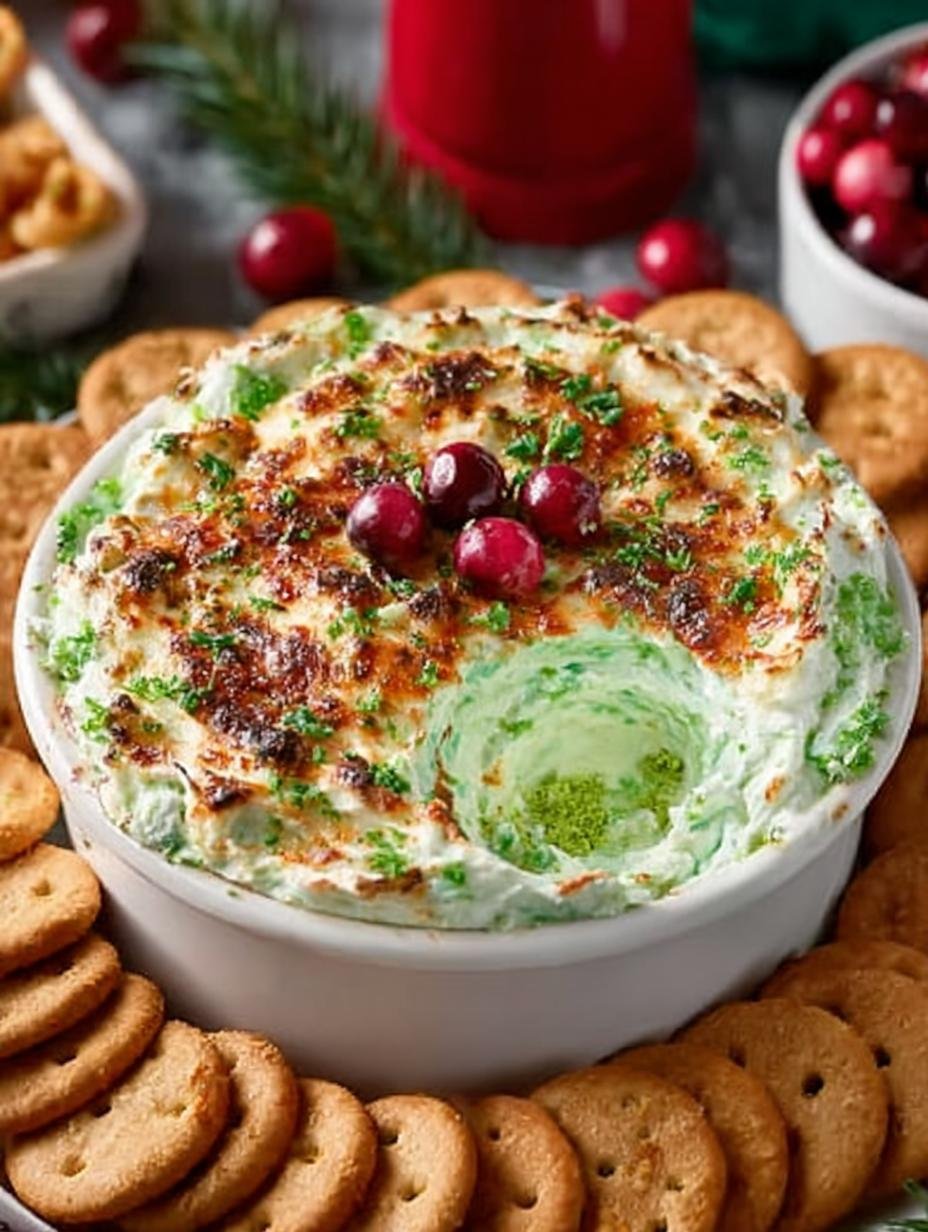 Grinch Dip Incredible For Holiday Fun - Grinch Dip Incredible For - additional detail