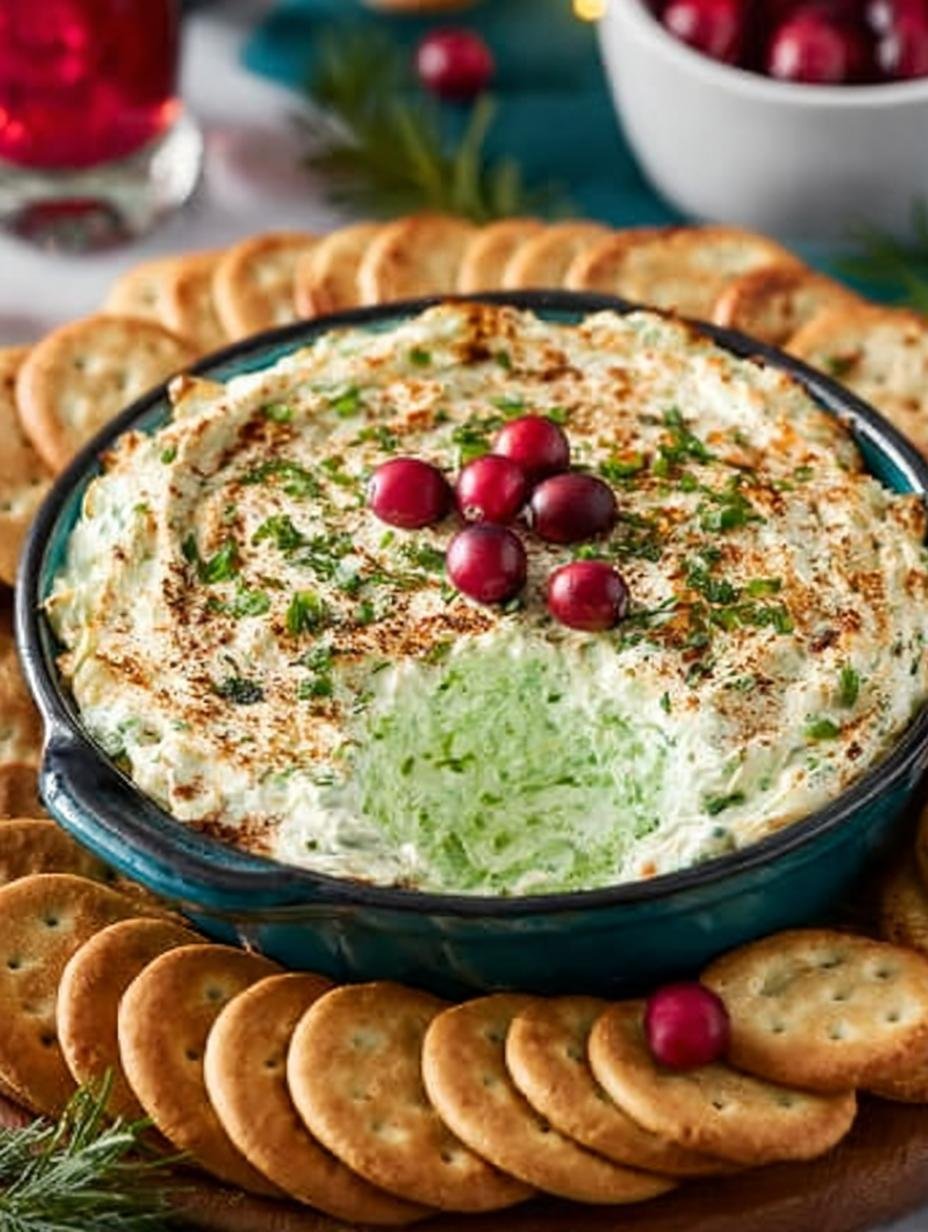 Grinch Dip Incredible For