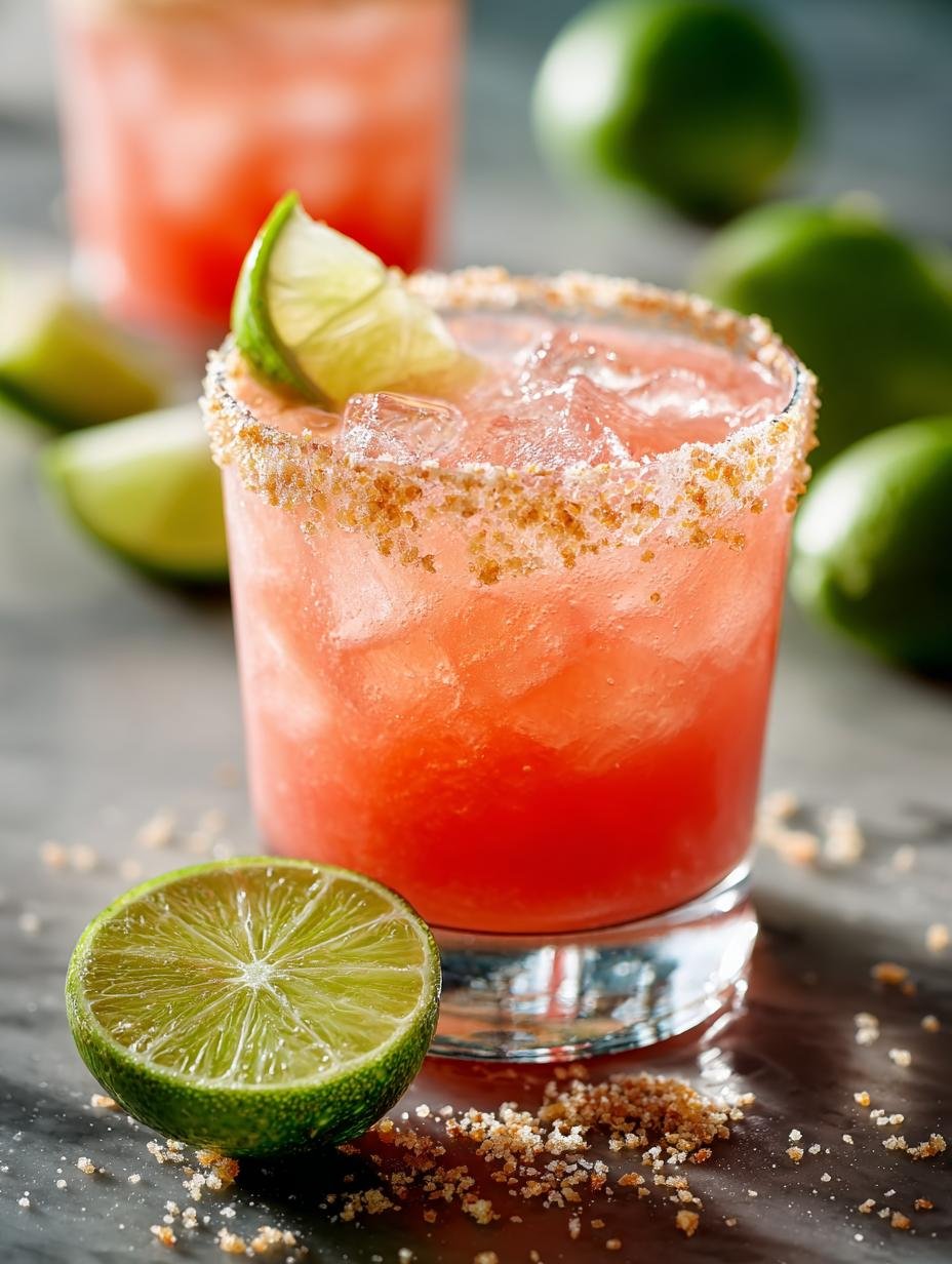 Guava Margarita Refreshing Cocktail: 5 Star Recipe - Guava Margarita Refreshing Cocktail - main visual representation
