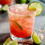 Guava Margarita Refreshing Cocktail