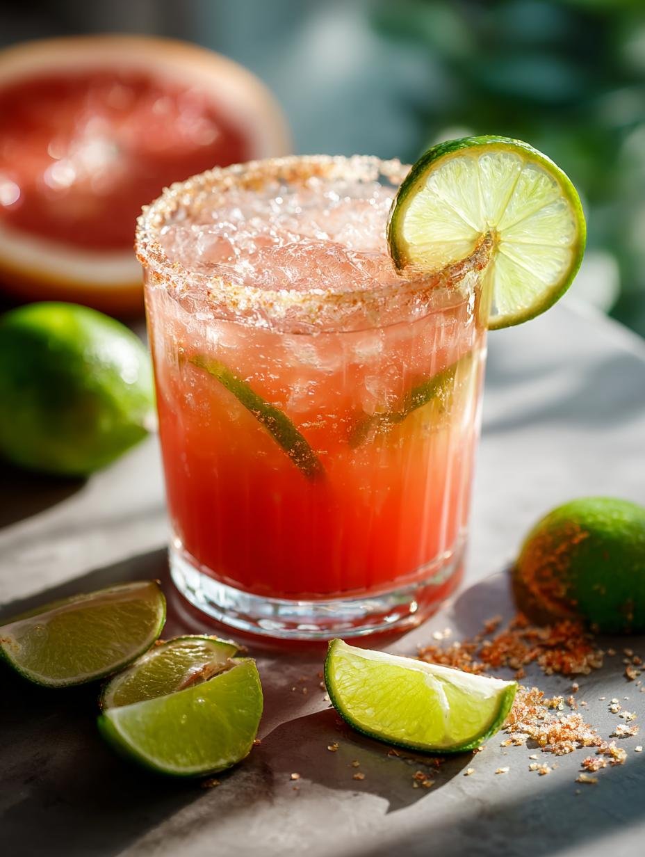 Guava Margarita Refreshing Cocktail: 5 Star Recipe - Guava Margarita Refreshing Cocktail - additional detail
