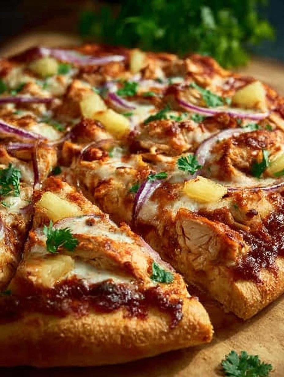 Hawaiian BBQ Chicken Pizza: 7 Sweet and Savory Secrets - Hawaiian Bbq Chicken Pizza - main visual representation