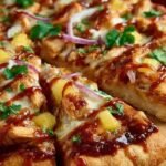 Hawaiian Bbq Chicken Pizza