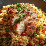Healthy Portuguese Chicken Rice