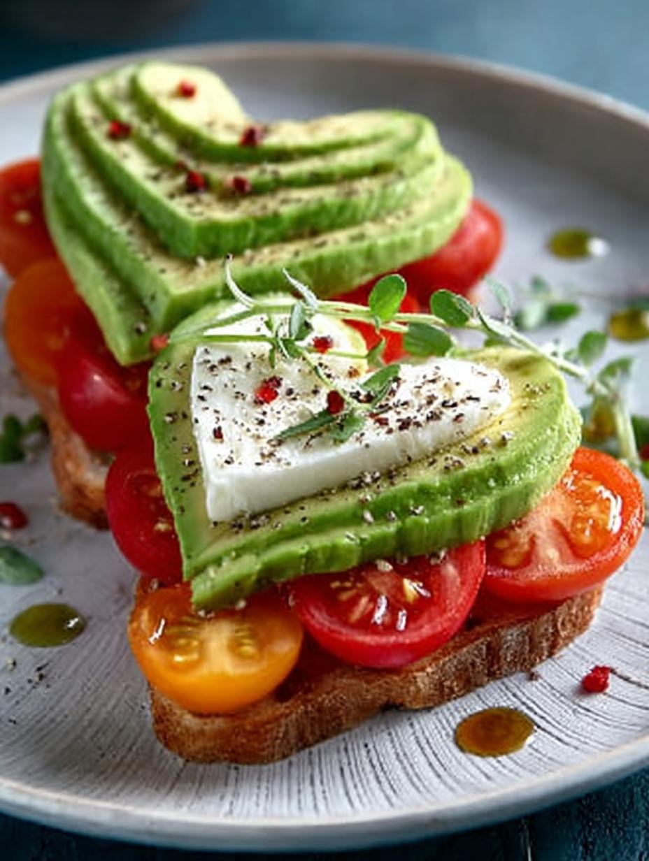 Heart Shaped Valentine Avocado Toast: 7 Delicious Ideas - Heart Shaped Valentine Avocado - main visual representation