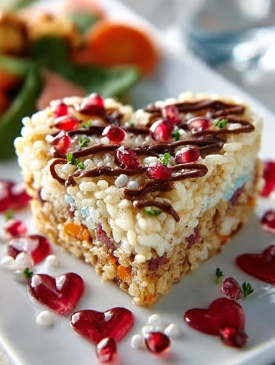 Heart Shaped Valentine Rice: 12 Irresistible Treats for Love - Heart Shaped Valentine Rice - main visual representation