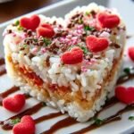 Heart Shaped Valentine Rice