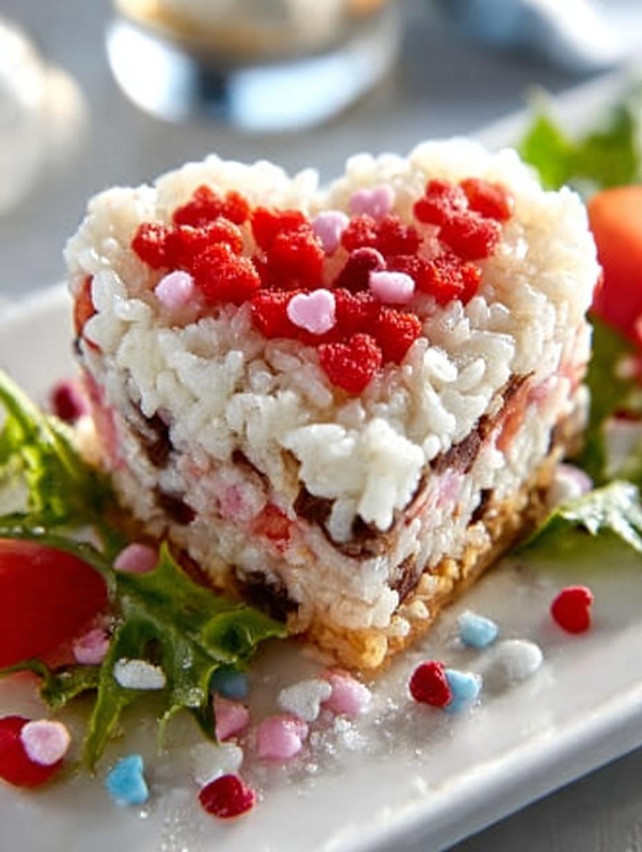Heart Shaped Valentine Rice: 12 Irresistible Treats for Love - Heart Shaped Valentine Rice - additional detail