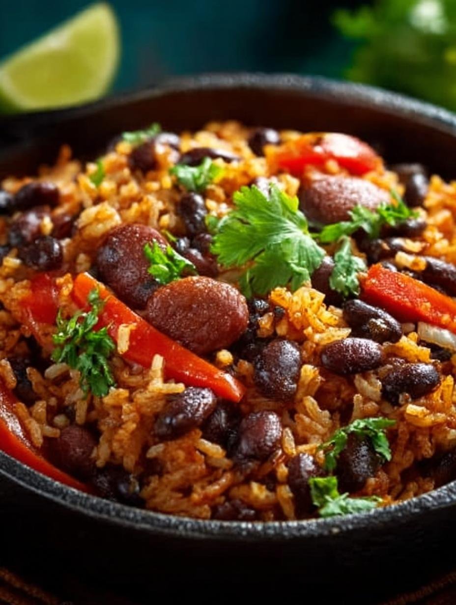 Hearty Black Beans Rice: 5 Comforting Recipes to Savor - Hearty Black Beans Rice - main visual representation