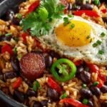 Hearty Black Beans Rice