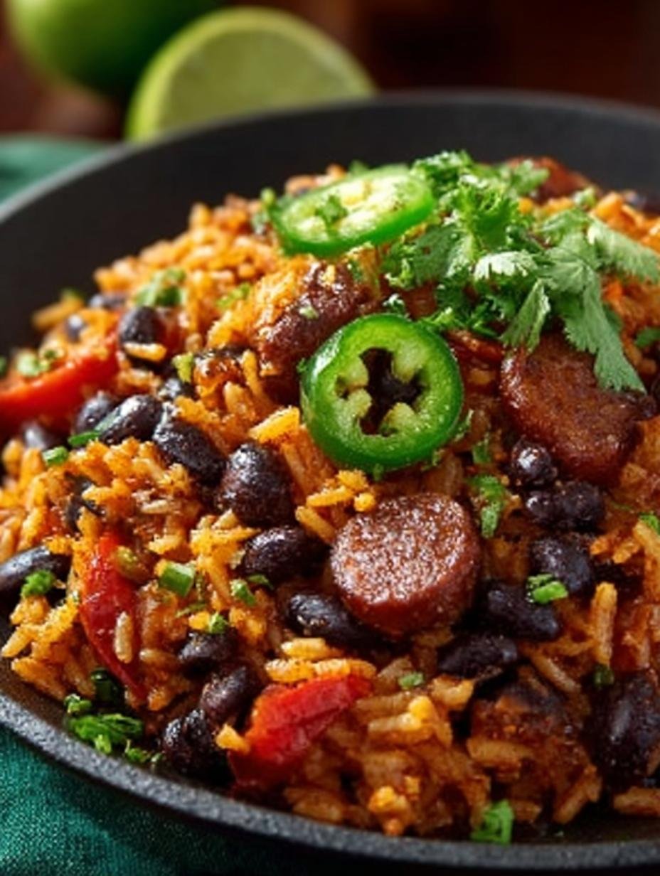 Hearty Black Beans Rice: 5 Comforting Recipes to Savor - Hearty Black Beans Rice - additional detail